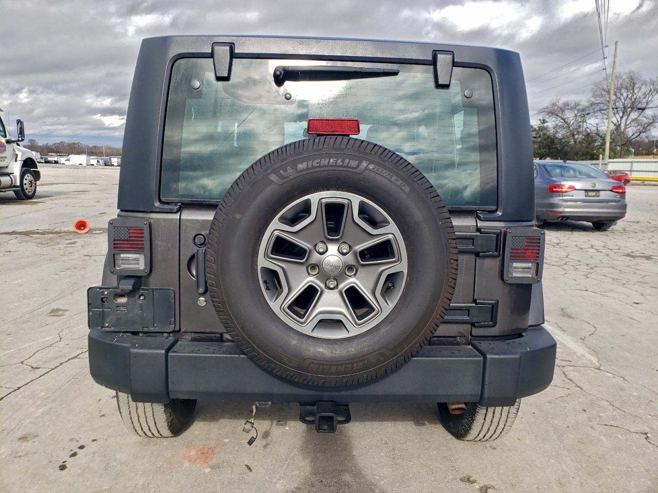 2014 Jeep Wrangler Rubicon VIN: 1C4BJWCG0EL198389 Lot: 94491425