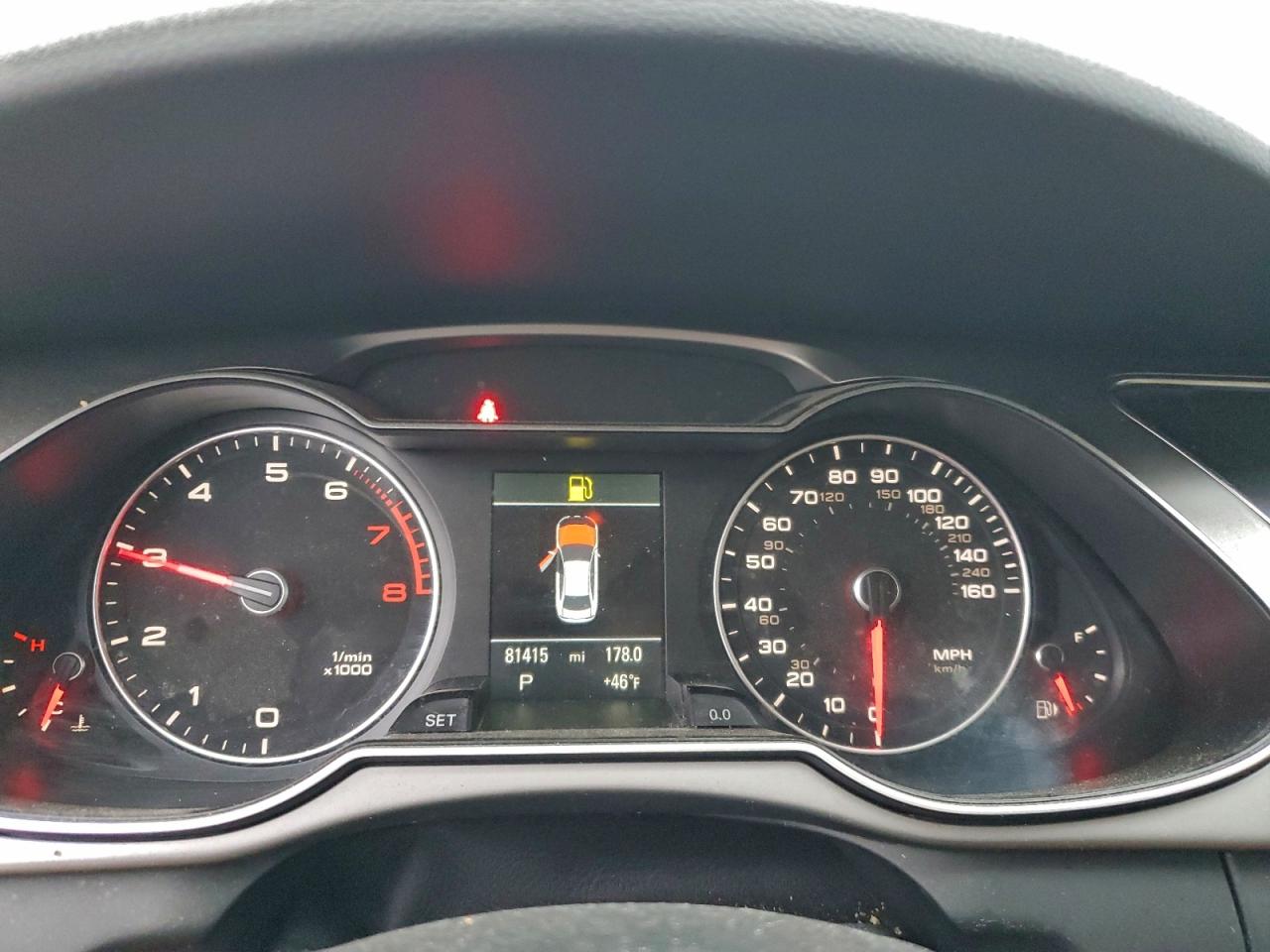 2014 Audi A4 Premium Plus VIN: WAUFFAFL9EN008282 Lot: 93571615