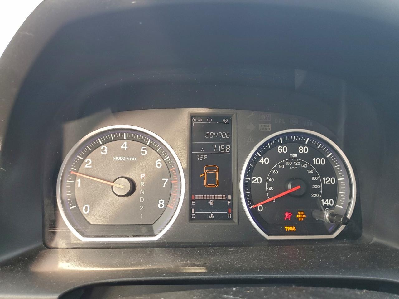 2008 Honda Cr-V Exl VIN: 5J6RE38768L003839 Lot: 94409615