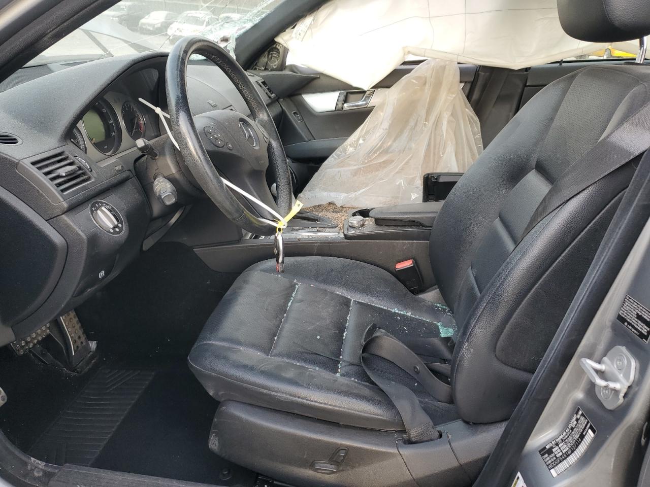 2008 Mercedes-Benz C 300 VIN: WDDGF54X18F127114 Lot: 93558685