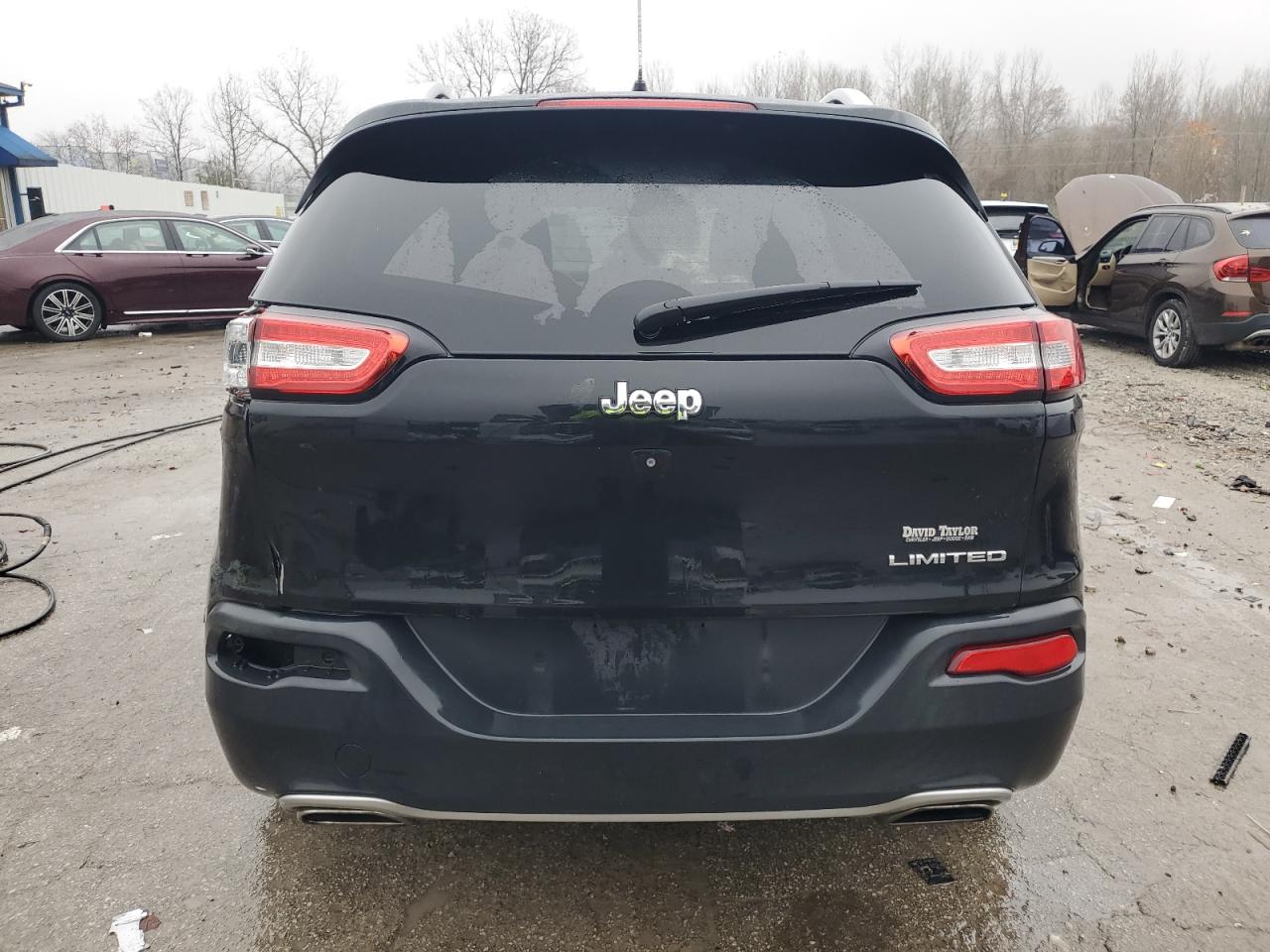 2015 Jeep Cherokee Limited VIN: 1C4PJLDS7FW628670 Lot: 93310575