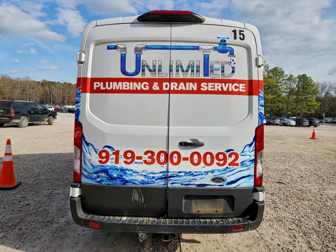 2023 Ford Transit T-250 VIN: 1FTBR1C86PKB62364 Lot: 93914475