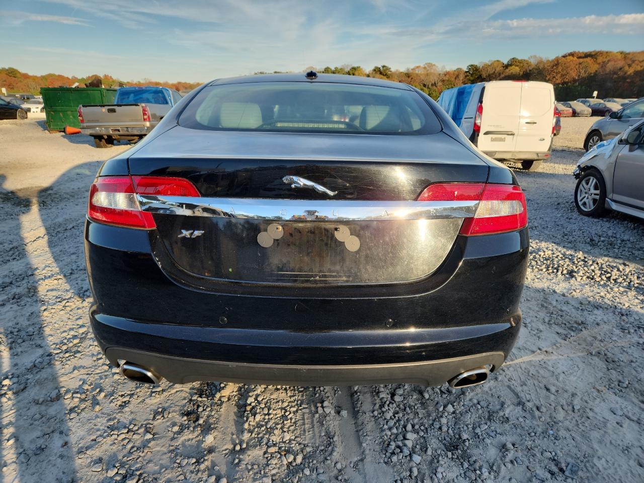 2010 Jaguar Xf Luxury VIN: SAJWA0FA1AHR62772 Lot: 92512635
