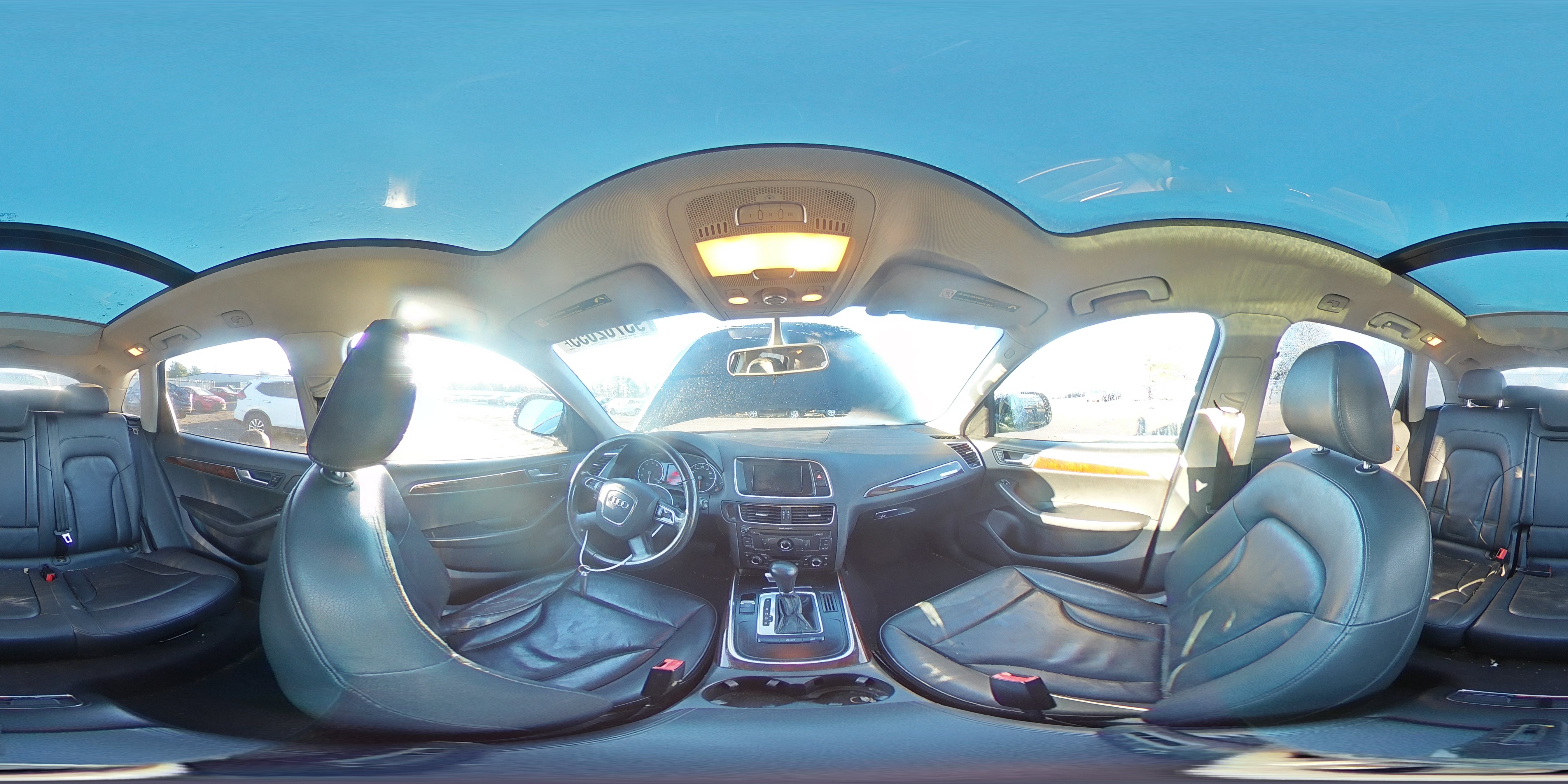 2012 Audi Q5 Premium VIN: WA1CFAFP4CA063858 Lot: 93702055