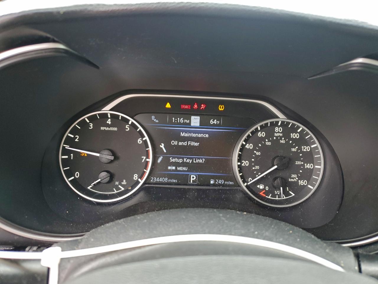 2020 Nissan Maxima Sr VIN: 1N4AA6EV3LC384678 Lot: 93838225