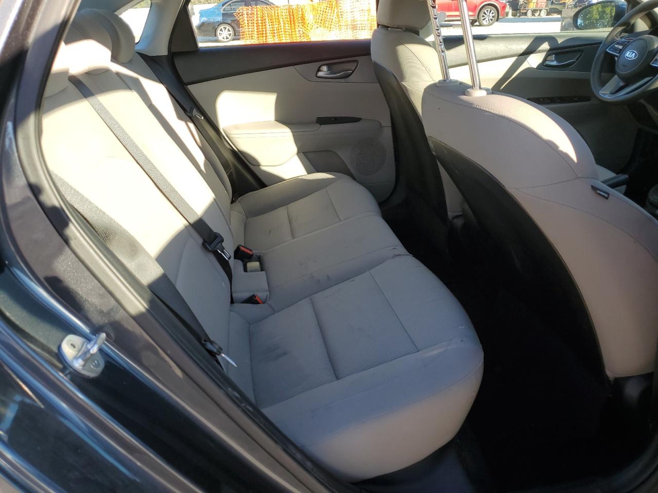 2019 Kia Forte Fe VIN: 3KPF24ADXKE117320 Lot: 91206715