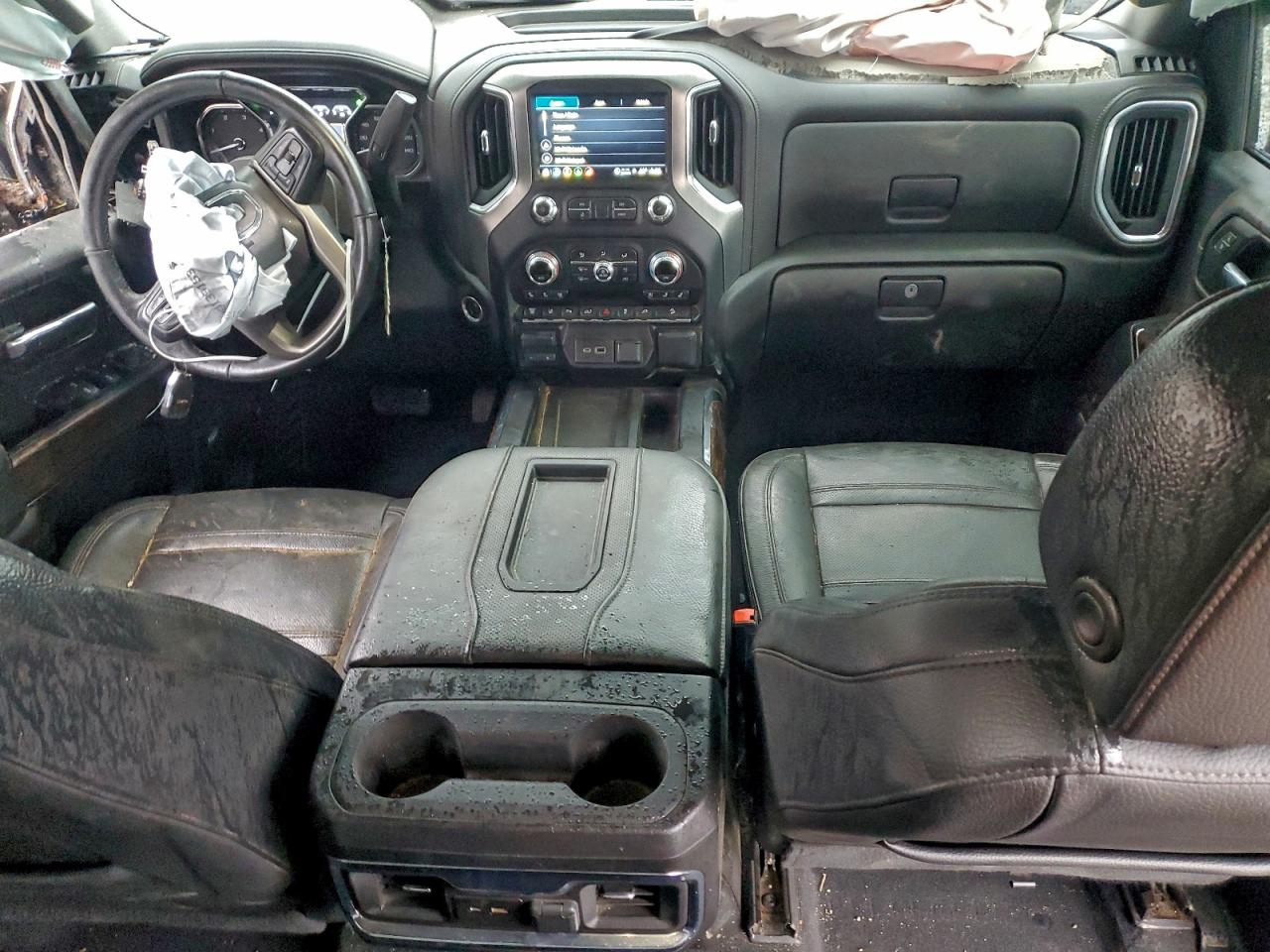 2022 GMC Sierra K3500 Denali VIN: 1GT49WEY6NF118230 Lot: 93481385