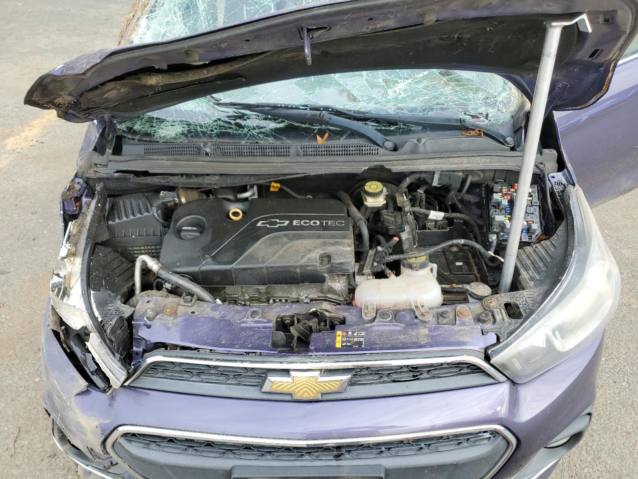 2016 Chevrolet Spark 2Lt VIN: KL8CF6SA1GC588920 Lot: 90978215