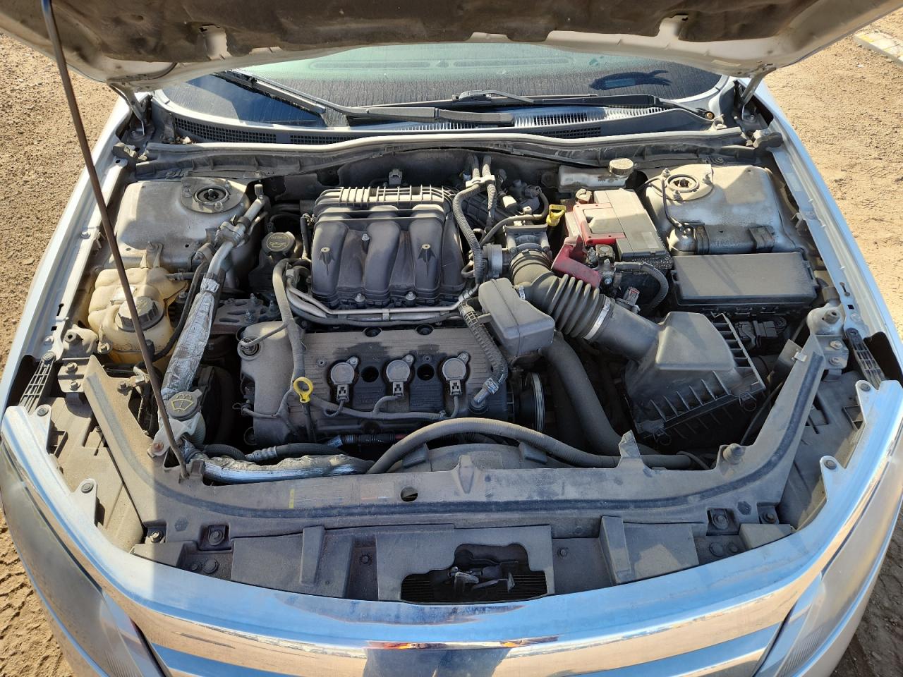 2011 Ford Fusion Sel VIN: 3FAHP0JG9BR278866 Lot: 92215975