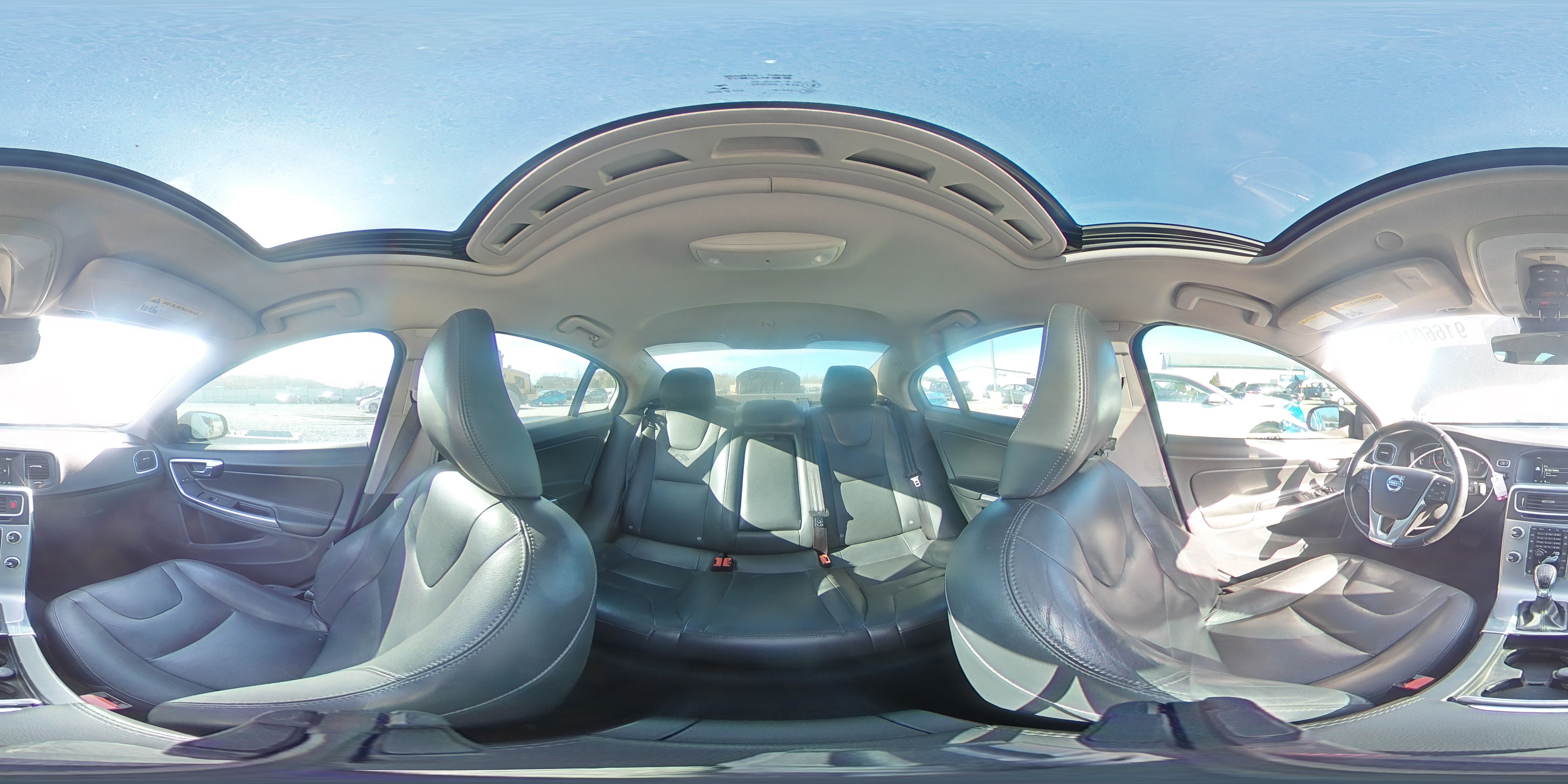 2017 Volvo S60 VIN: YV126MFL9H2422326 Lot: 91660455