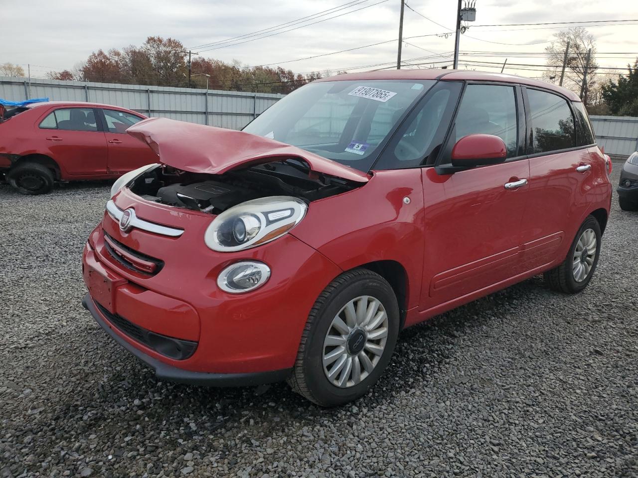 2014 Fiat 500L Easy