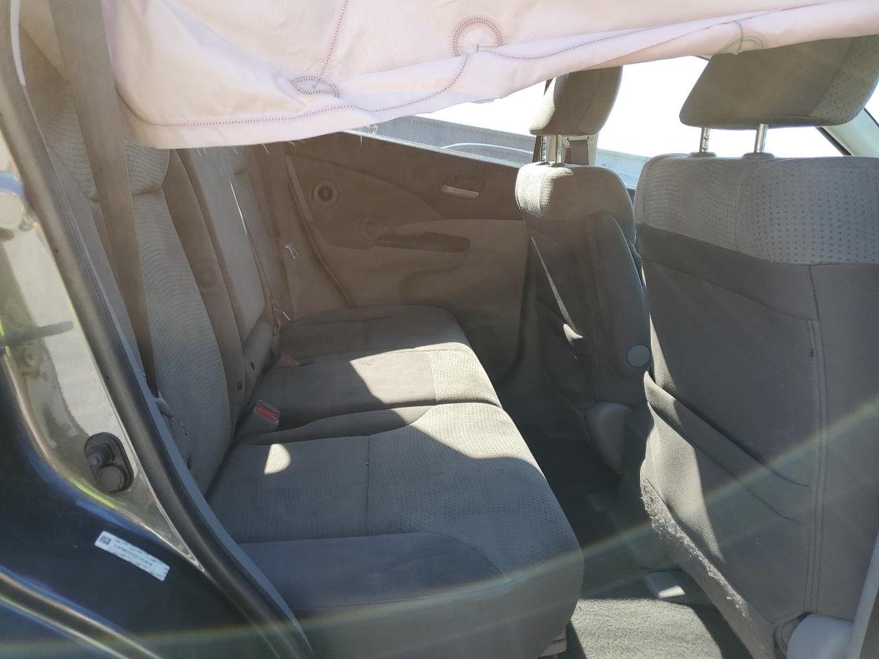 2013 Honda Cr-V Ex VIN: 5J6RM3H53DL001476 Lot: 91351315