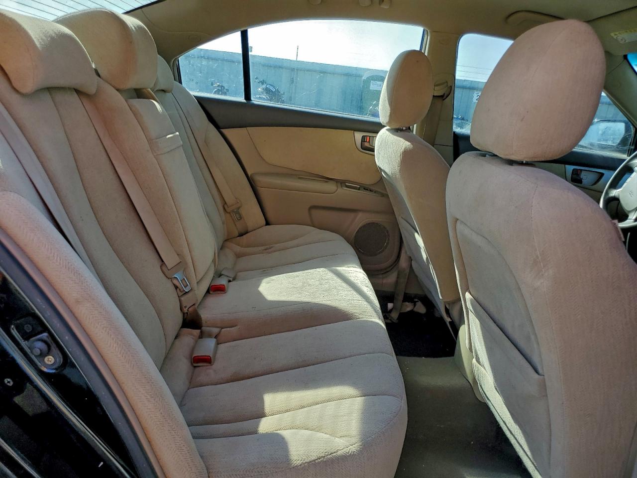 2008 Kia Optima Lx VIN: KNAGE124685241952 Lot: 91990395