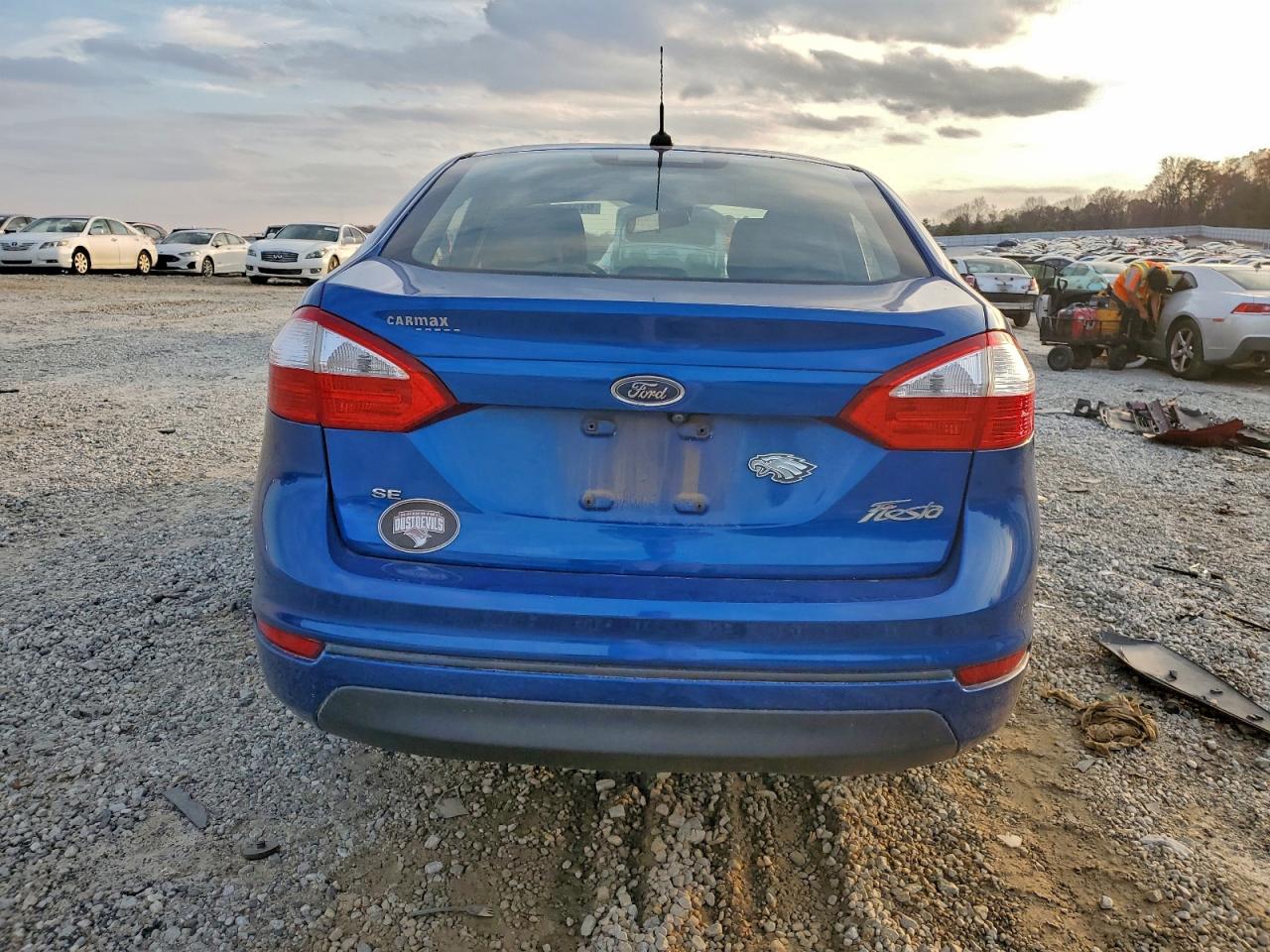 2018 Ford Fiesta Se VIN: 3FADP4BJ7JM126354 Lot: 94253095