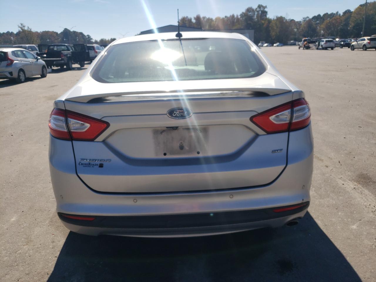 2015 Ford Fusion Se VIN: 3FA6P0H77FR261387 Lot: 91584855