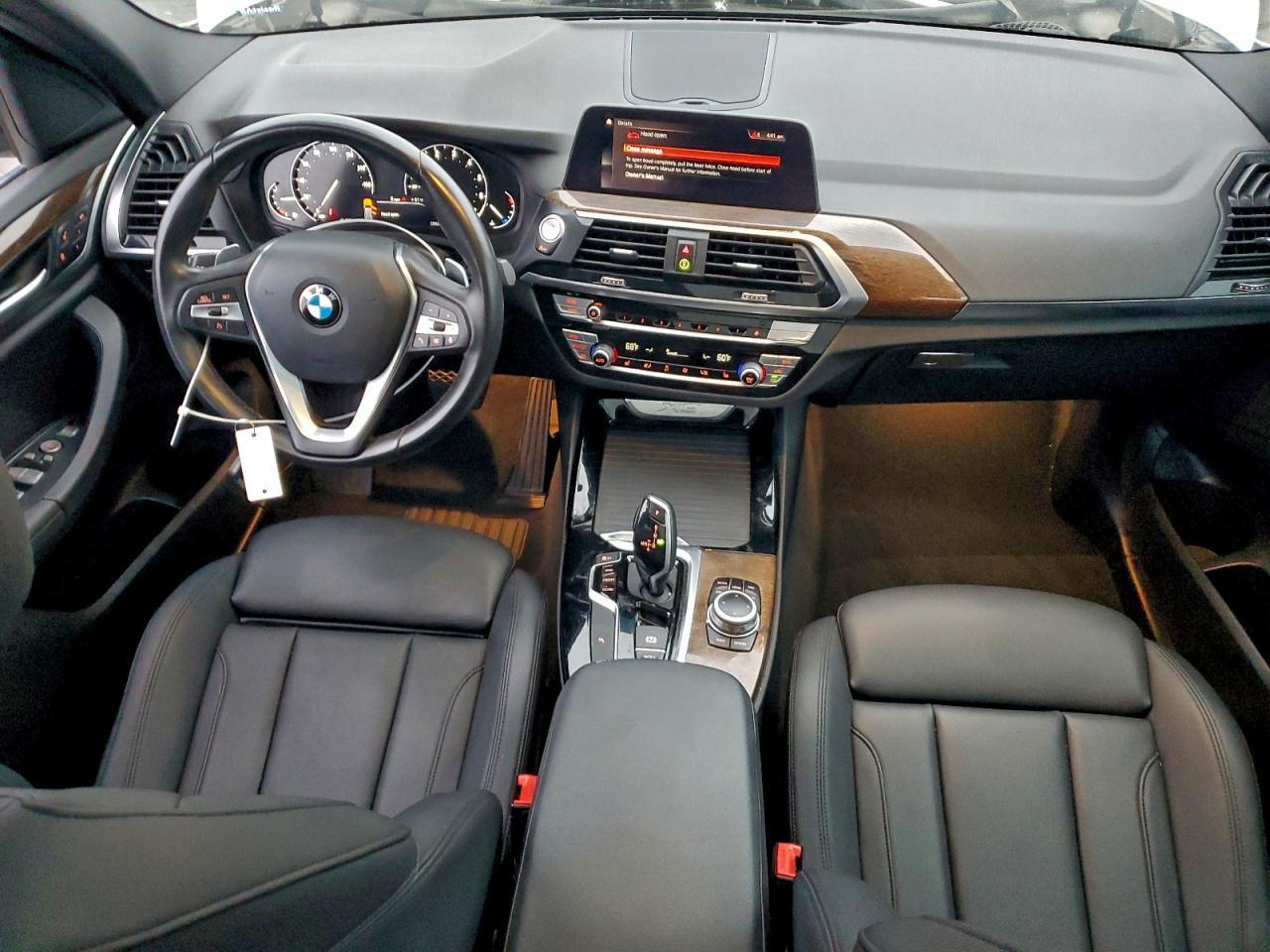 2020 BMW X3 Sdrive30I VIN: 5UXTY3C03L9B53119 Lot: 93786505