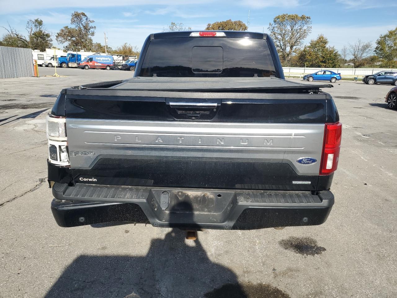 2018 Ford F150 Supercrew VIN: 1FTEW1EG6JFA90155 Lot: 91125505