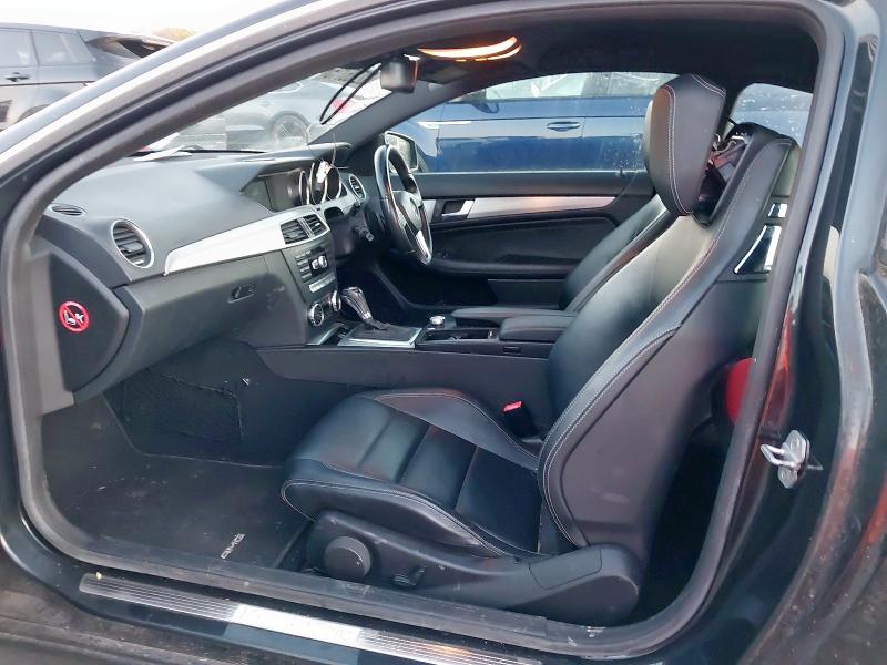 2011 MERCEDES-BENZ C CLASS C220 CDI BLUEEFFICIENCY AMG SPORT 2DR AUTO