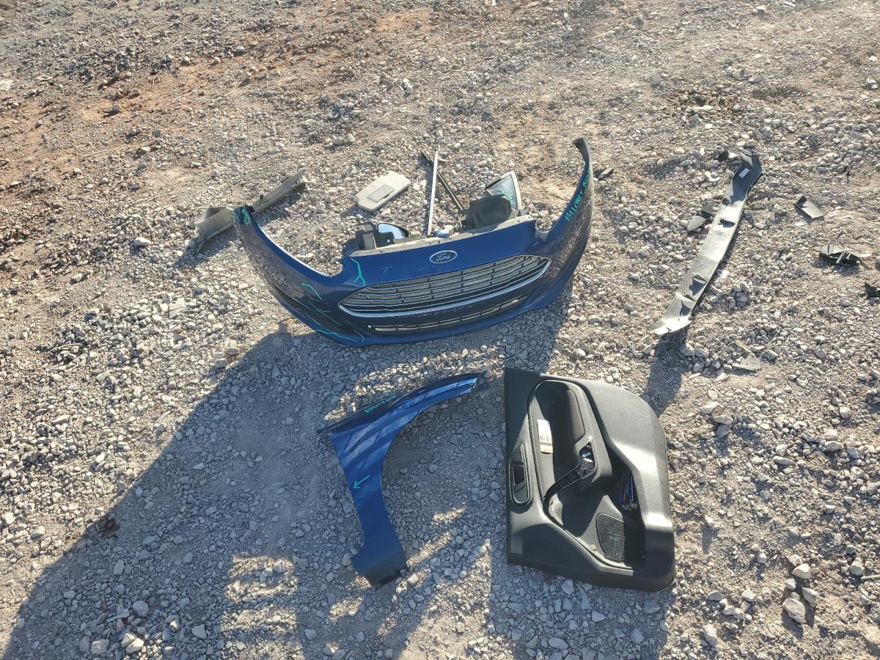 2019 Ford Fiesta Se VIN: 3FADP4BJ7KM122189 Lot: 90715255