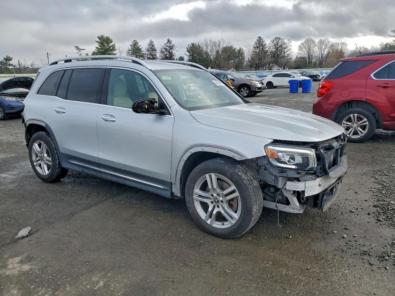 2021 Mercedes-Benz Glb 250 4Matic VIN: W1N4M4HB0MW114983 Lot: 94758435