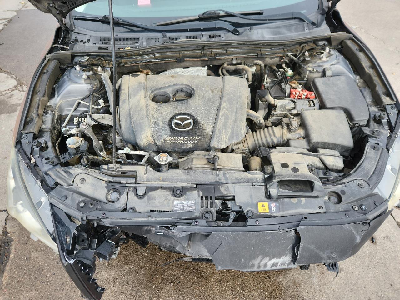 2014 Mazda 3 Sport VIN: JM1BM1U70E1110381 Lot: 92285945