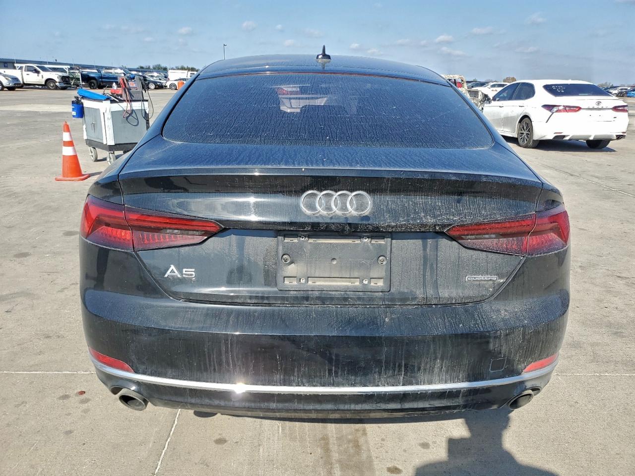 2019 Audi A5 Premium VIN: WAUANCF51KA053472 Lot: 93041205