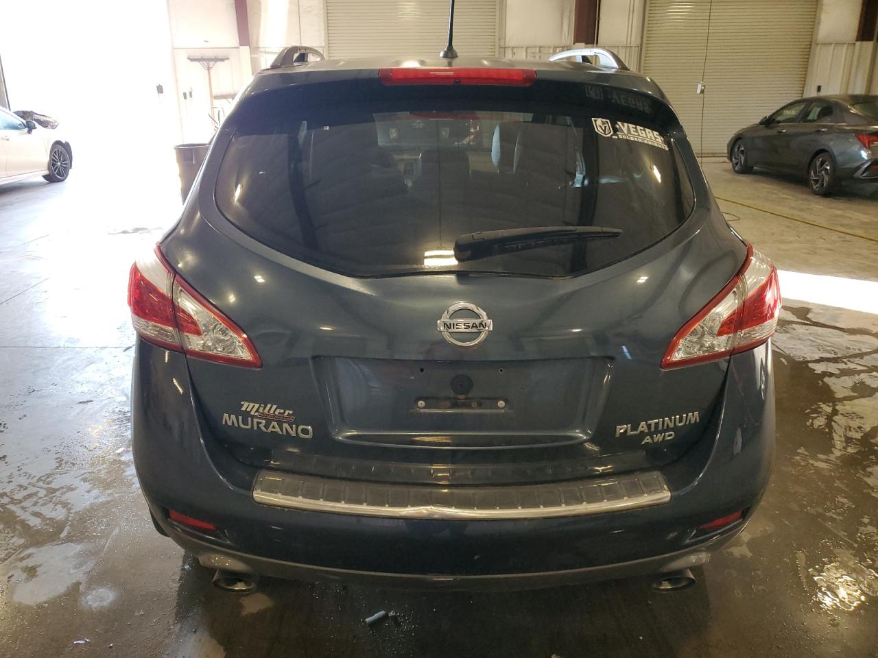 2014 Nissan Murano S VIN: JN8AZ1MW9EW505932 Lot: 92645385