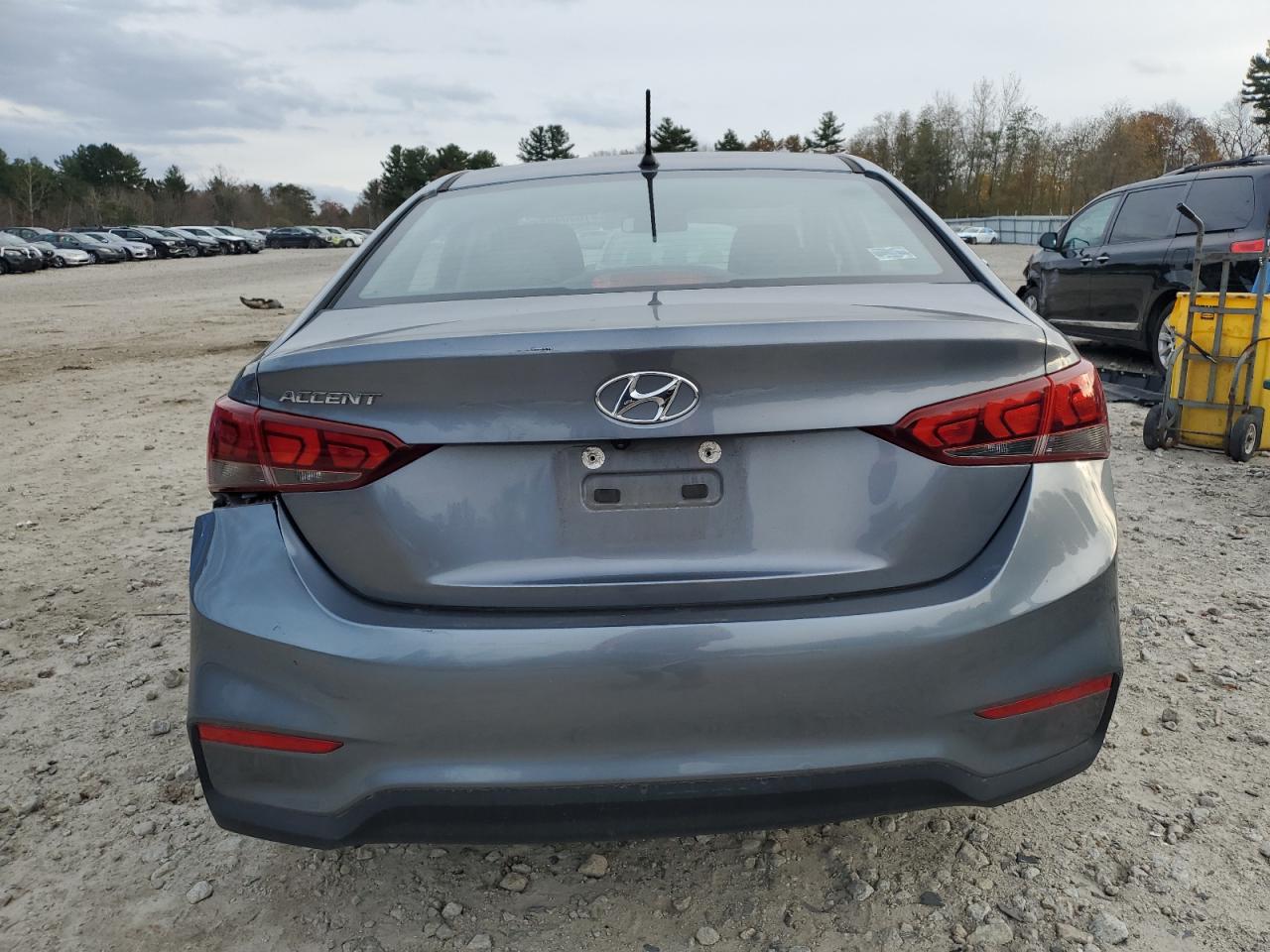 2019 Hyundai Accent Se VIN: 3KPC24A31KE066915 Lot: 91630465