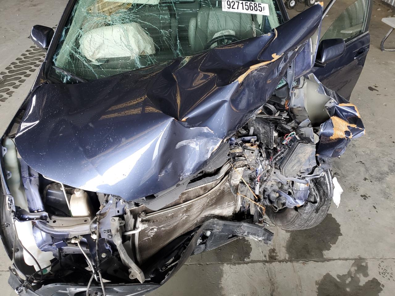 2013 Honda Cr-V Exl VIN: 2HKRM4H7XDH626779 Lot: 92715685