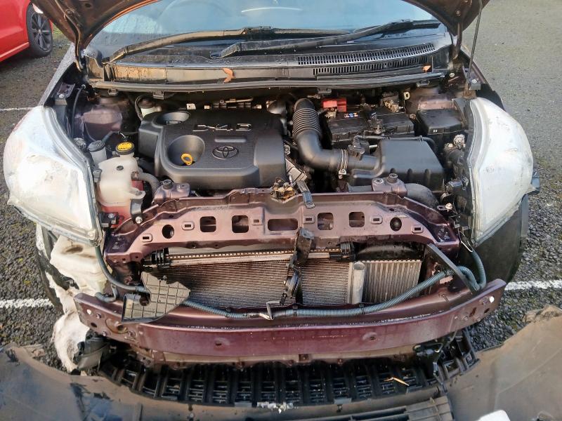 2011 TOYOTA URBANCRUISER 1.4 D-4D 5DR 4WD