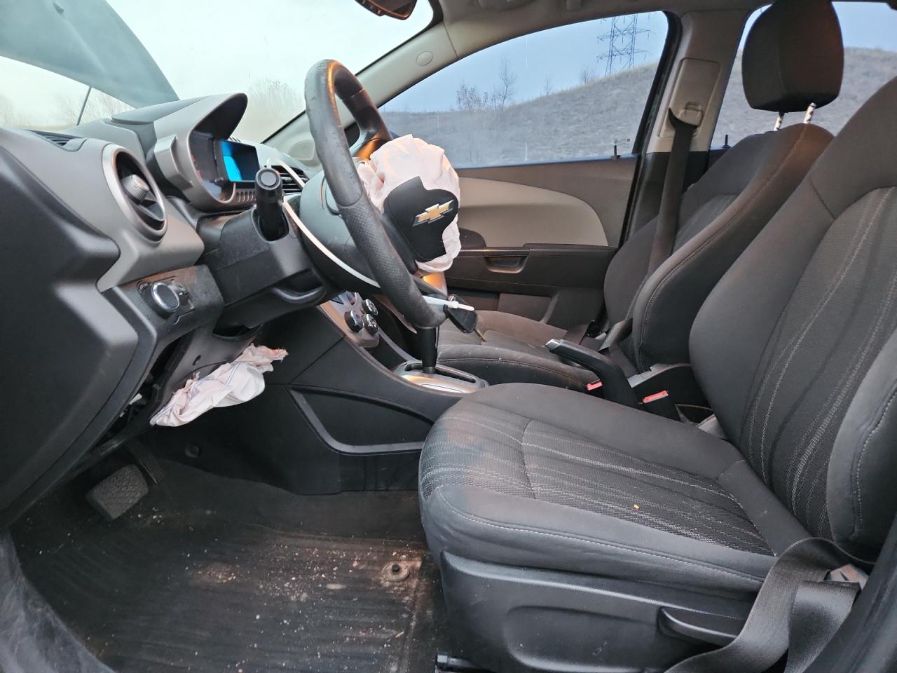 2016 Chevrolet Sonic Lt VIN: 1G1JC5SB6G4104690 Lot: 93948655