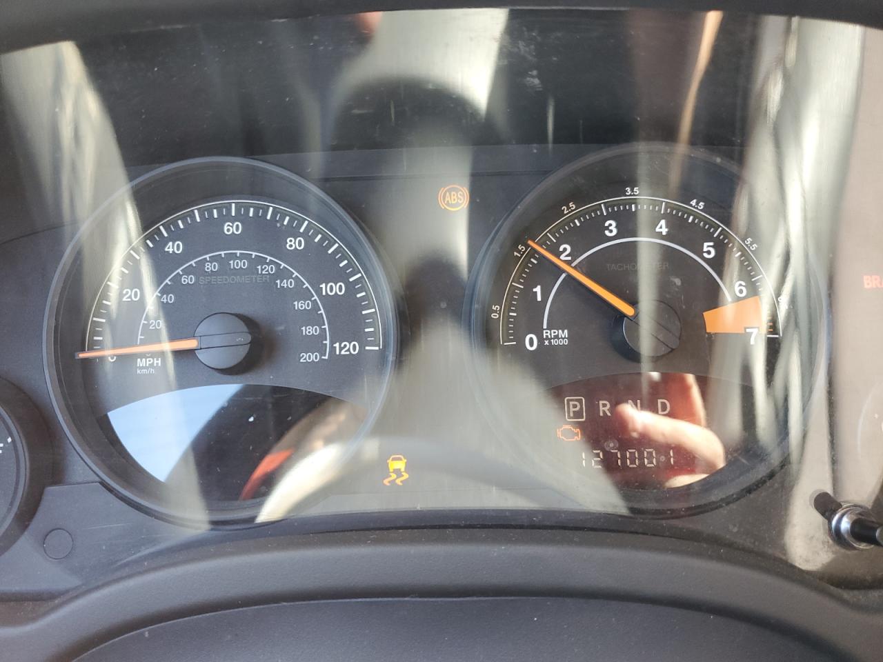 2014 Jeep Compass Sport VIN: 1C4NJCBB6ED587968 Lot: 93361005