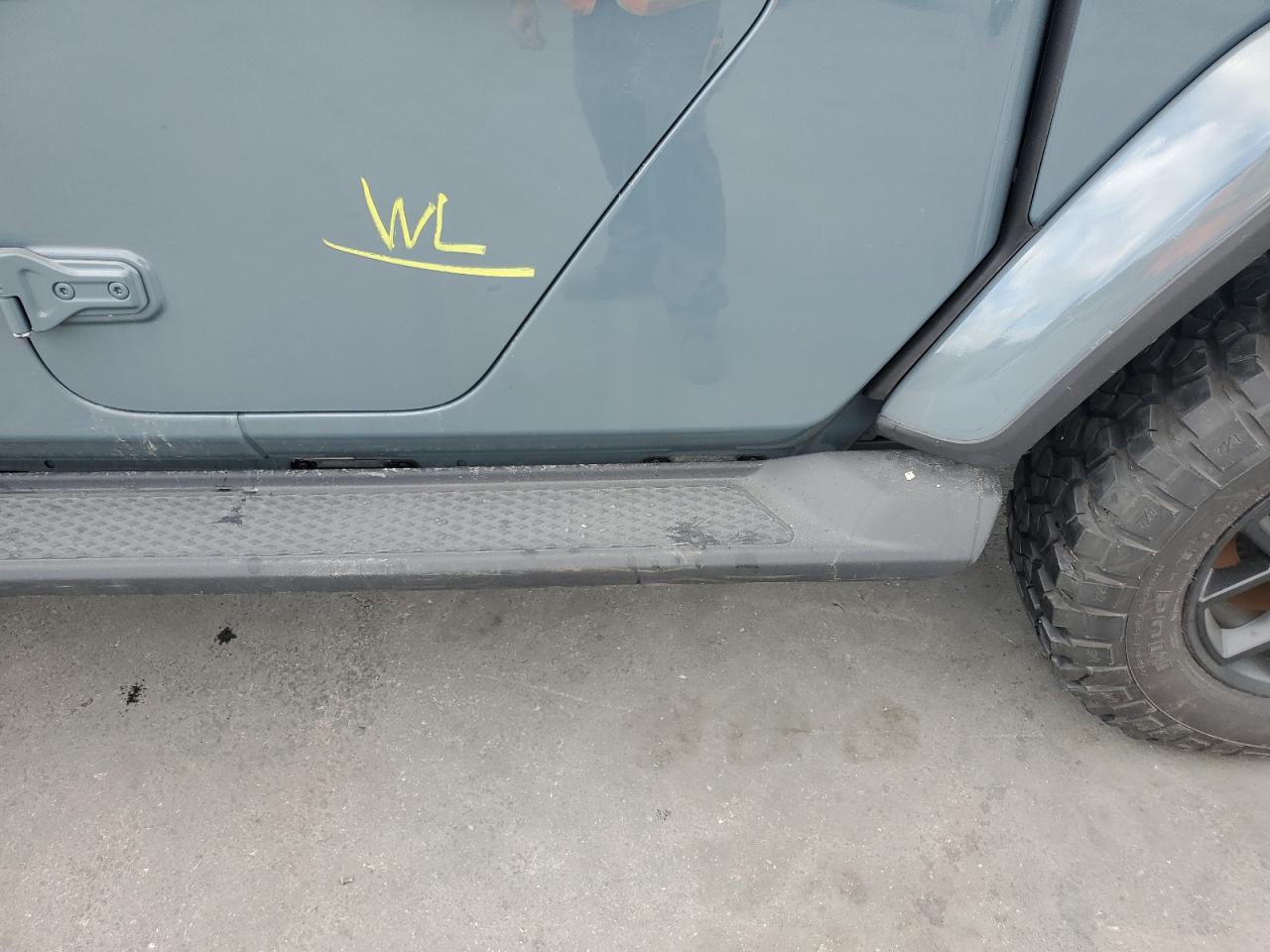 2025 Jeep Gladiator Sport VIN: 1C6PJTAG0SL519373 Lot: 93893095