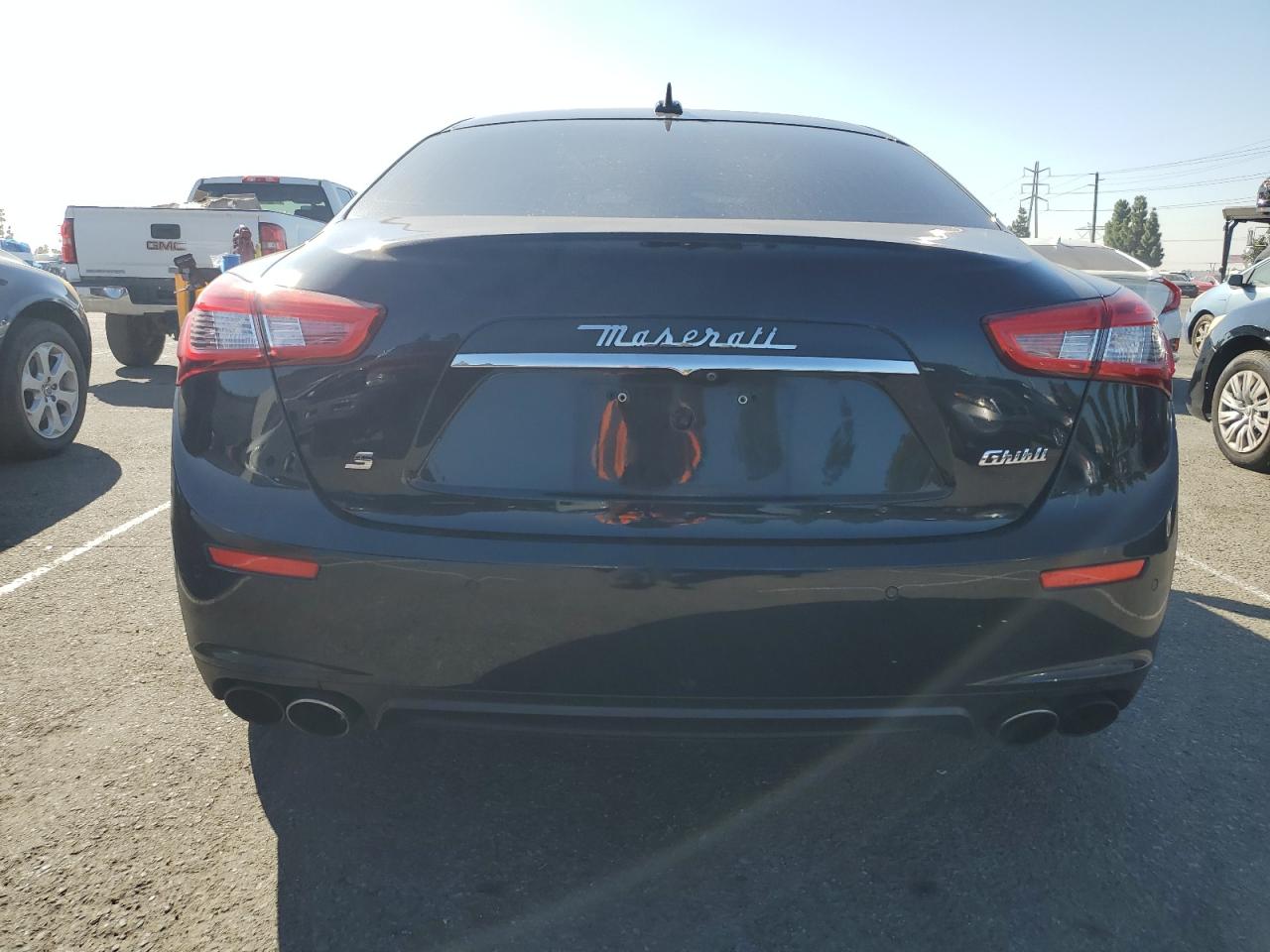 2017 Maserati Ghibli S VIN: ZAM57RSS3H1216866 Lot: 91087785