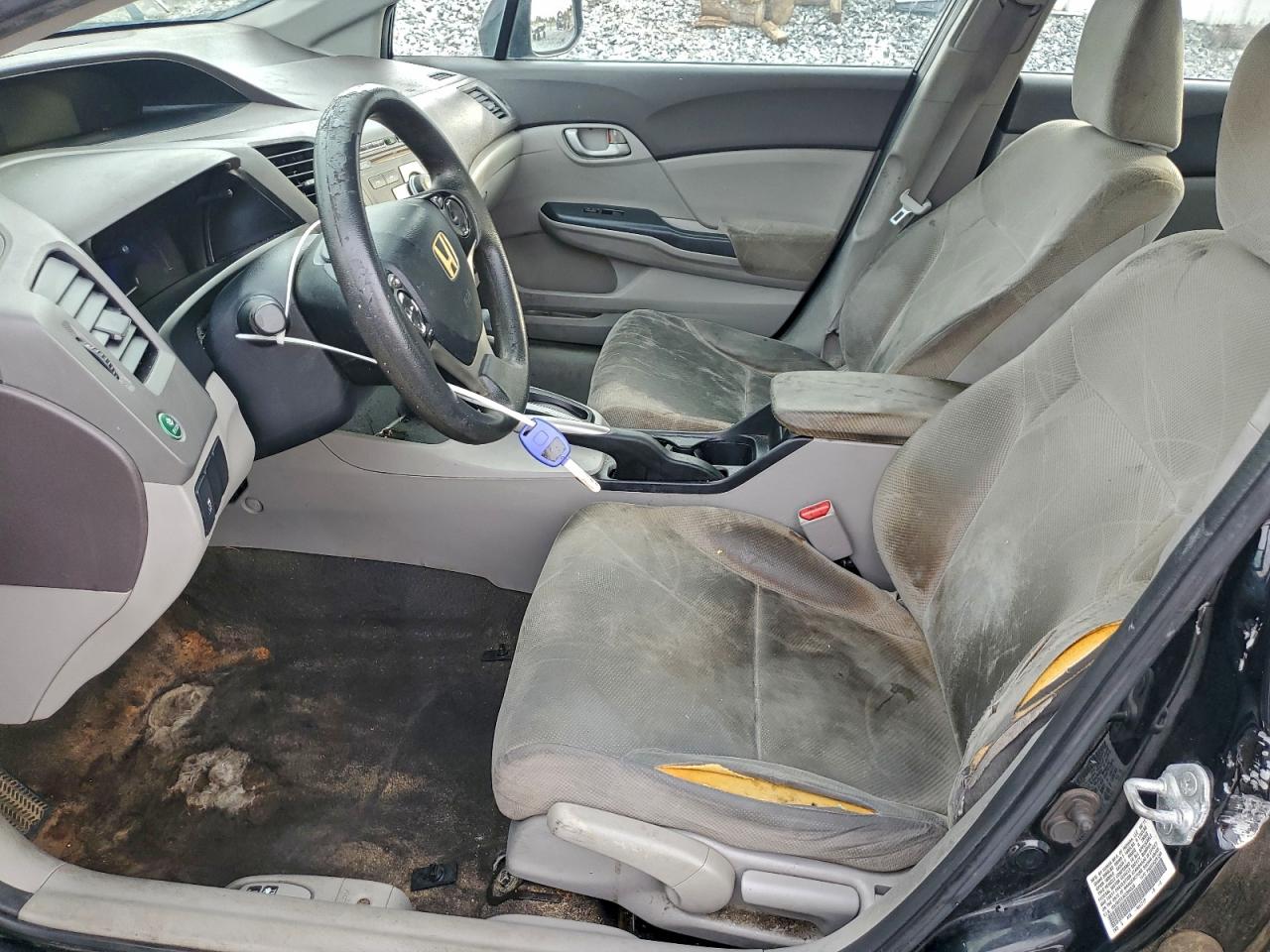 2012 Honda Civic Lx VIN: 19XFB2F53CE004526 Lot: 94744625