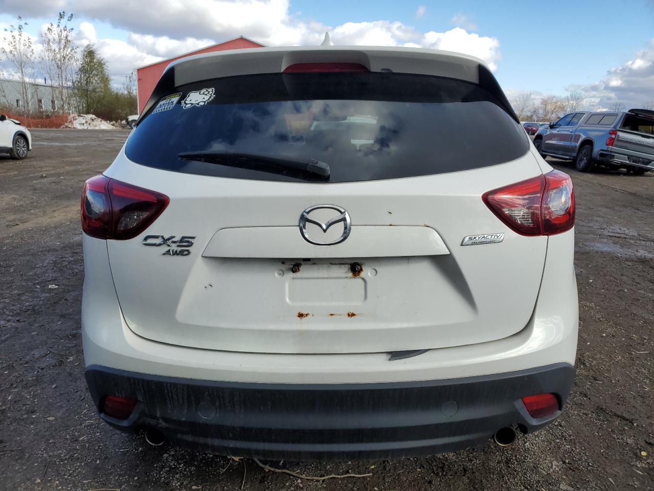 2016 Mazda Cx-5 Gt VIN: JM3KE4DY3G0670595 Lot: 92593025