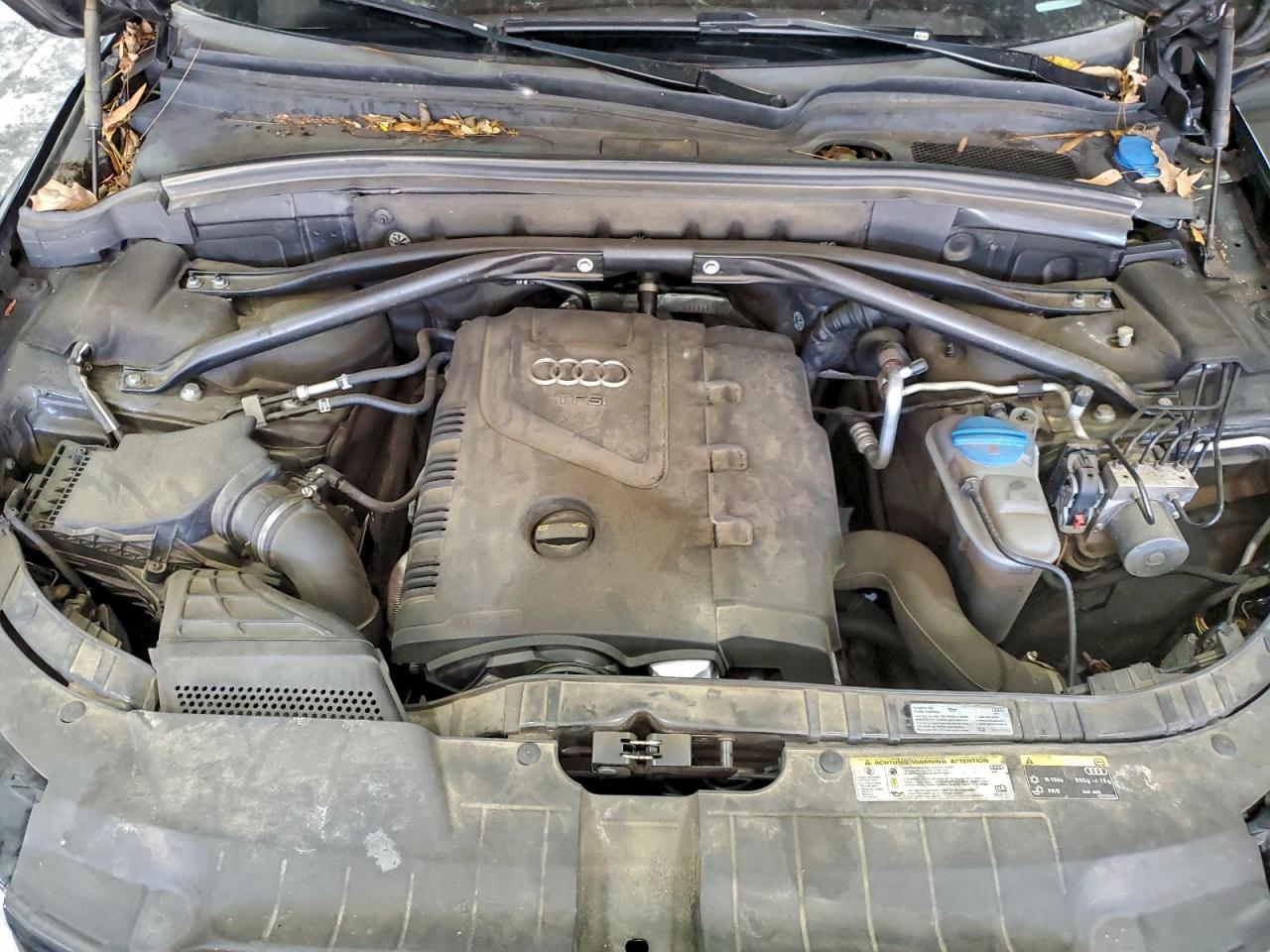 2017 Audi Q5 Premium VIN: WA1C2AFP2HA096764 Lot: 94057085