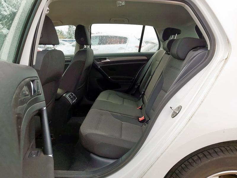 2013 VOLKSWAGEN GOLF 1.6 TDI 105 SE 5DR