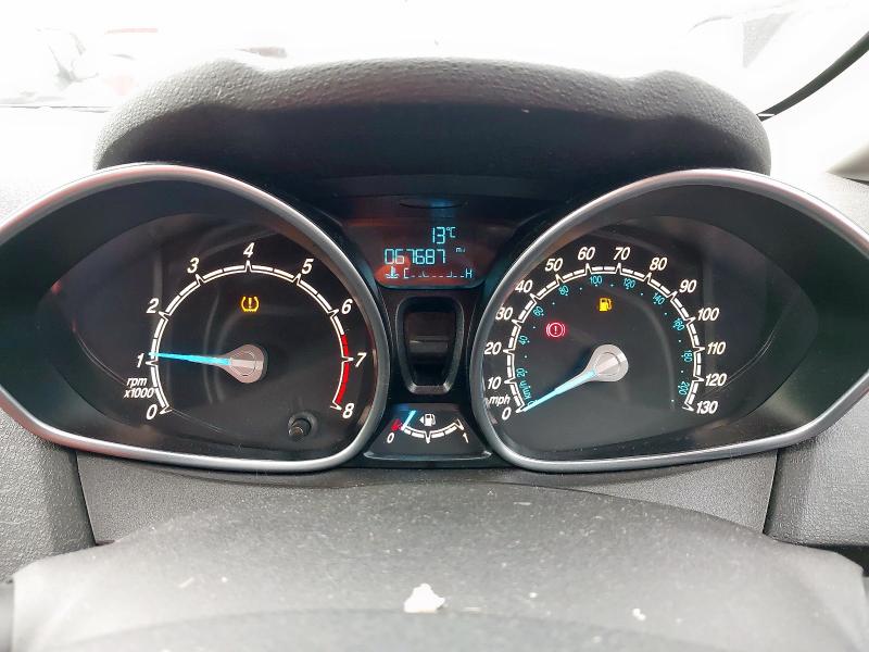 2015 FORD FIESTA ZET