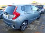 2017 HONDA JAZZ 1.3 I-VTEC EX 5DR CVT for sale at Copart ROCHFORD