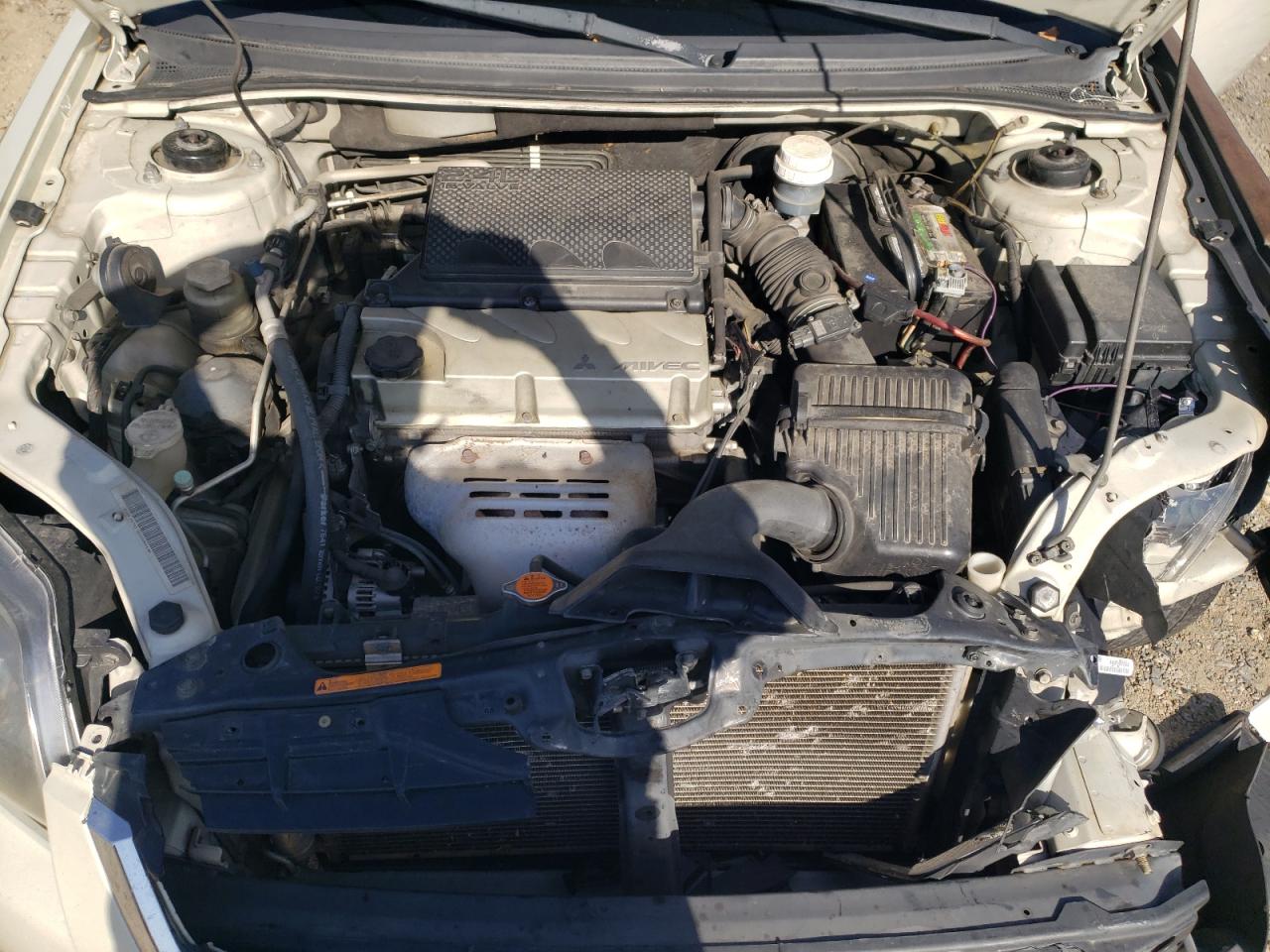 2009 Mitsubishi Galant Es VIN: 4A3AB36F49E037402 Lot: 92283985