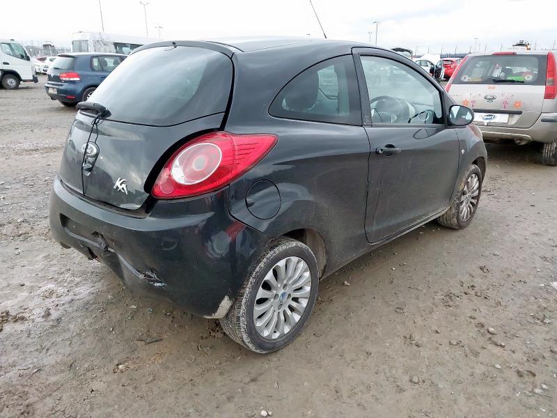 2010 FORD KA 1.2 ZETEC 3DR