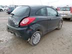 2010 FORD KA 1.2 ZETEC 3DR for sale at Copart CORBY