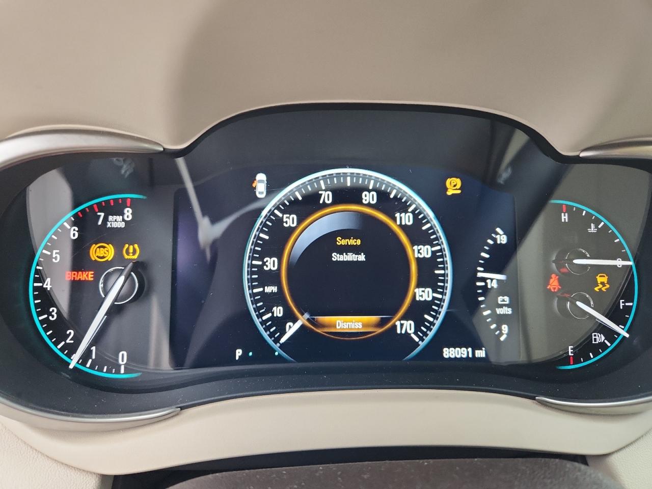 2016 Buick Lacrosse VIN: 1G4GB5G33GF197836 Lot: 93649695