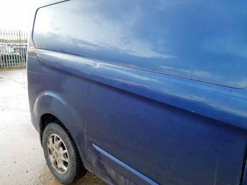 2015 FORD TRANSIT CUSTOM 2.2 TDCI 125PS LOW ROOF LIMITED VAN