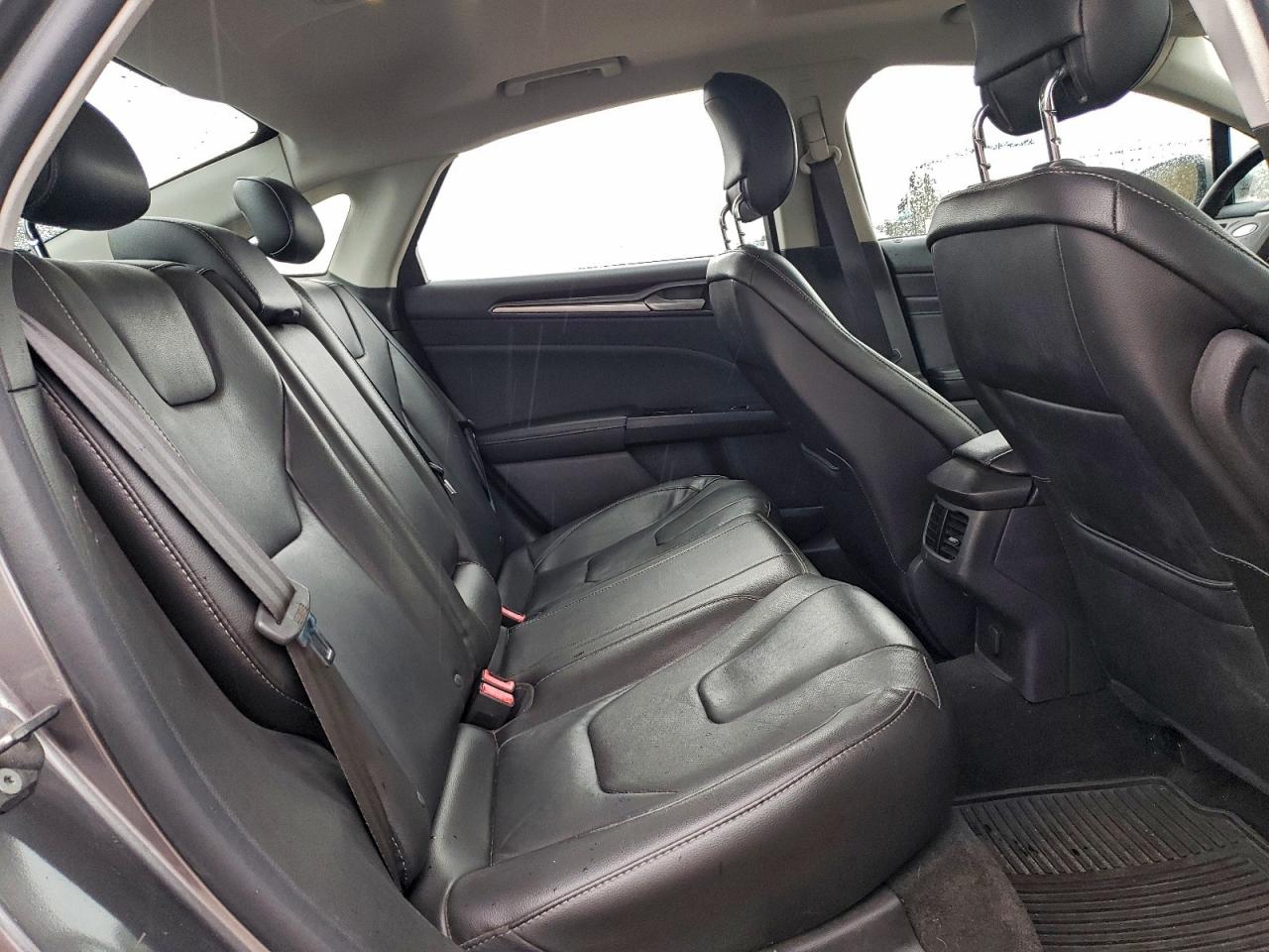 2013 Ford Fusion Titanium VIN: 3FA6P0D91DR333009 Lot: 93934795