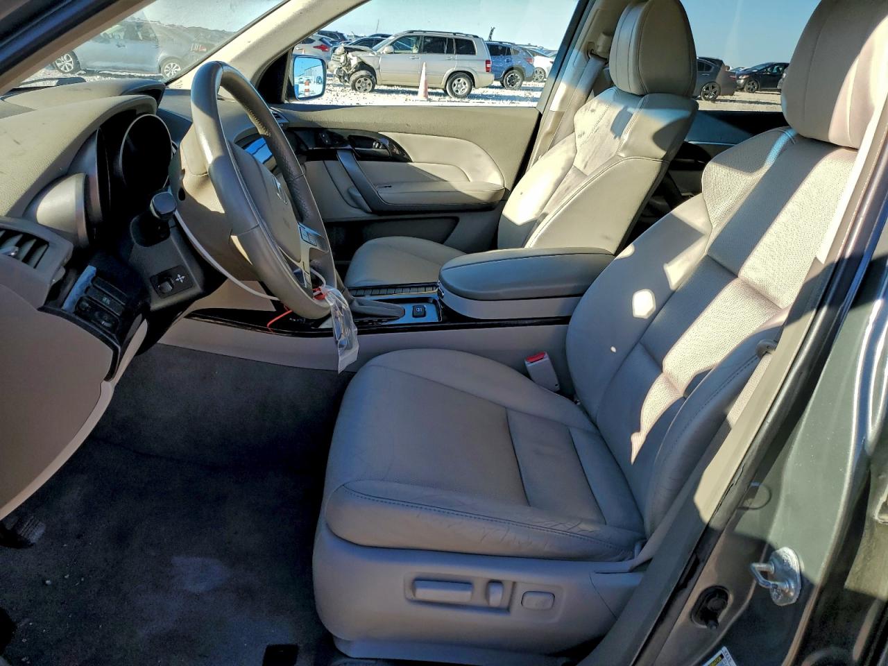 2007 Acura Mdx Sport VIN: 2HNYD28817H502643 Lot: 93650595