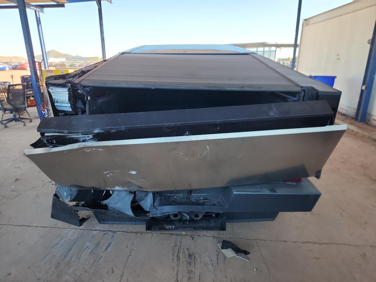 2024 Tesla Cybertruck VIN: 7G2CEHED9RA032270 Lot: 91235765