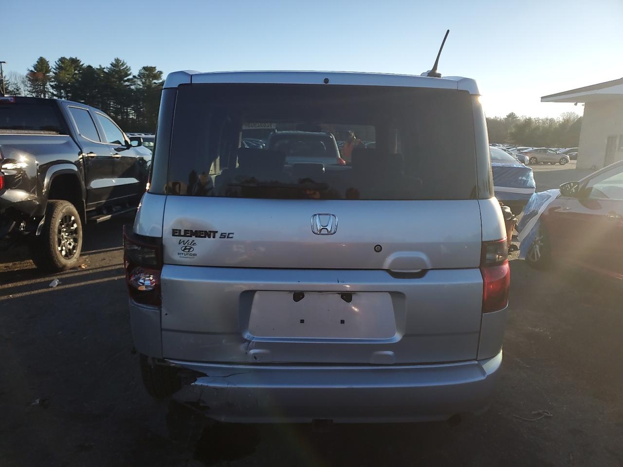 2008 Honda Element Sc VIN: 5J6YH18978L000022 Lot: 92892905