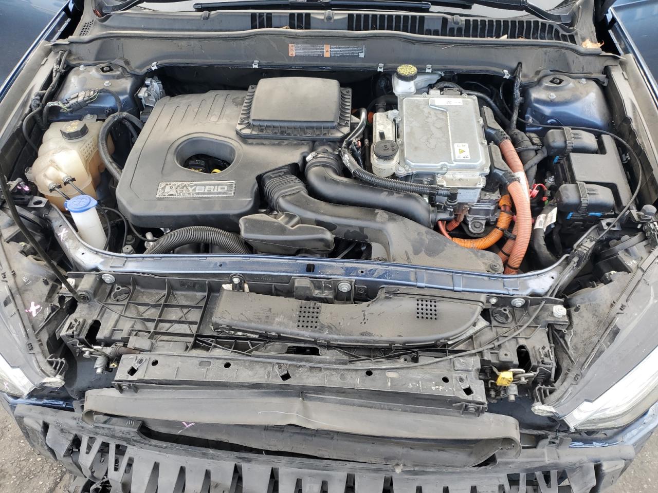 2018 Ford Fusion Se Hybrid VIN: 3FA6P0LU4JR277729 Lot: 93525985